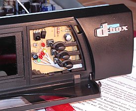 mit geöffneter Blende